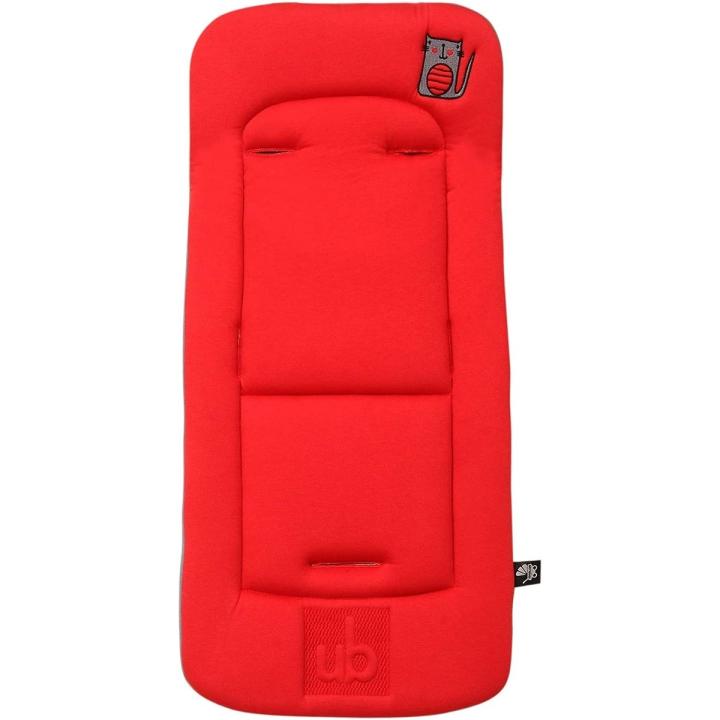 Ubeybi Stroller Cushion Set - Red / Gray