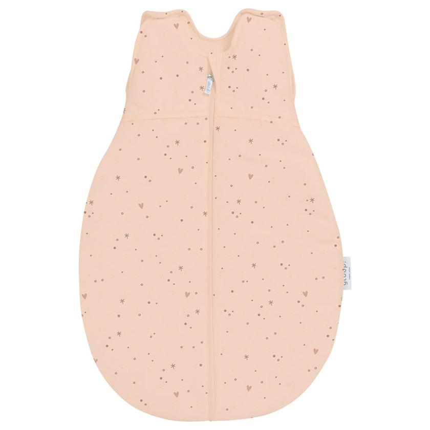 Gloop Sleeping Bag 3-6 Months - Pink Sparkle