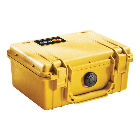 Pelican Case without Foam 1150NF WL/NF - Yellow