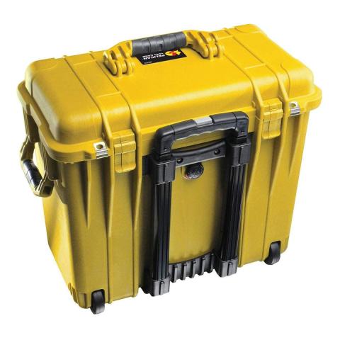 Pelican Case without Foam 1440NF WL/NF - Yellow