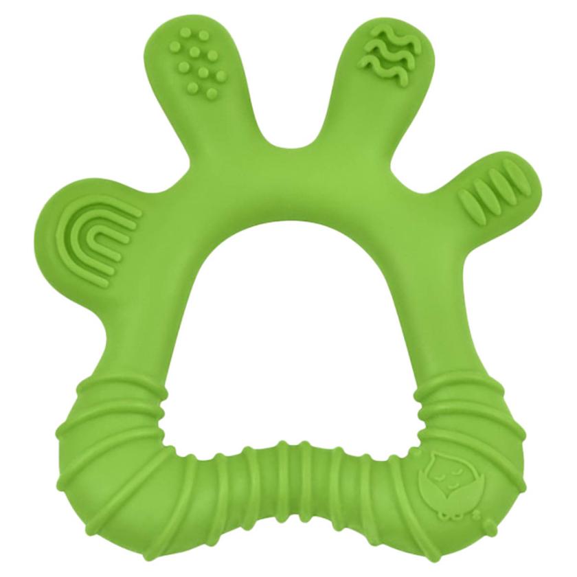Green Sprouts Front &amp; Side Teether - Green