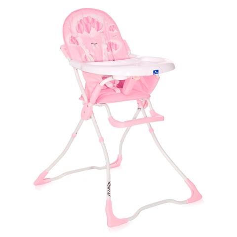 Lorelli Classic HIGH CHAIR MARCEL PINK HEARTS