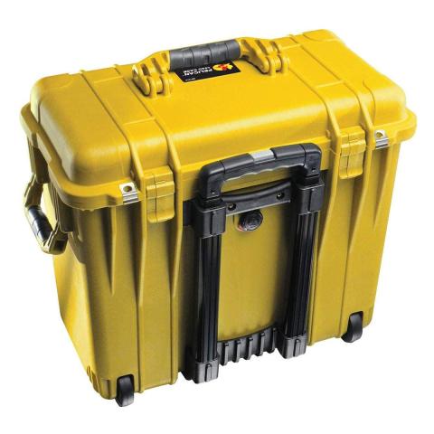 Pelican Top Loader Case with Foam 1440 WL/WF - Yellow