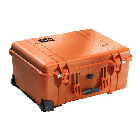 Pelican Protector Case With Foam 1560 WL/WF - Orange