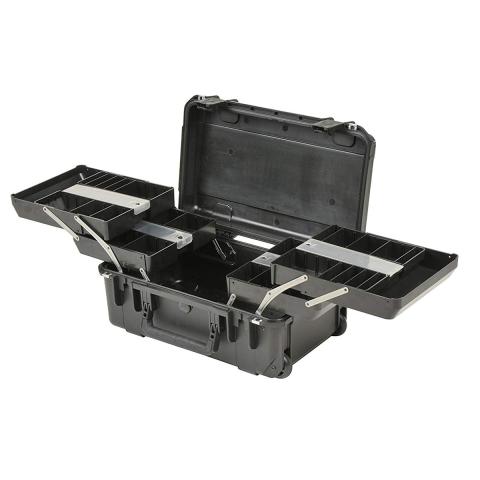 SKB iSeries Tool/Tech Box With Pull Out Trays w/Wheels