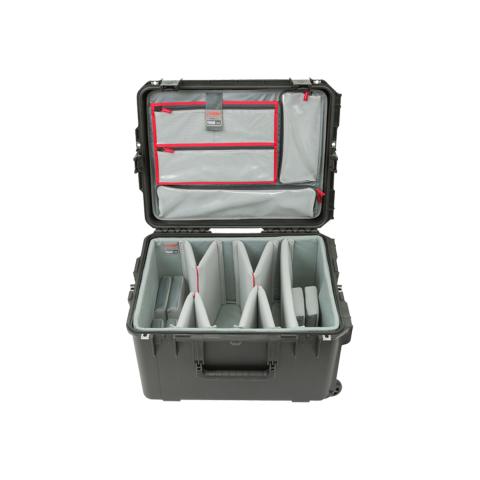SKB iSeries 3i-2217-12 Case w/Think Tank Designed Video Dividers and Lid Organizer