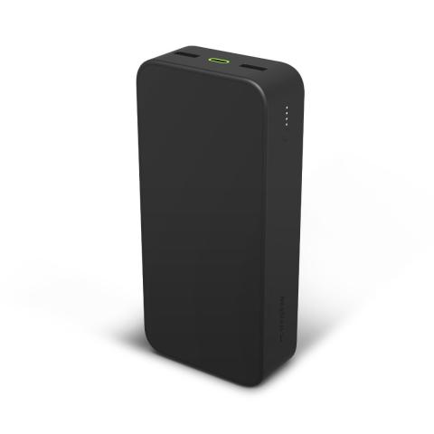 Mophie mophie powerstation 20K with PD(2023)-Black(20W USB-C &amp; 2xUSB-A 12W)