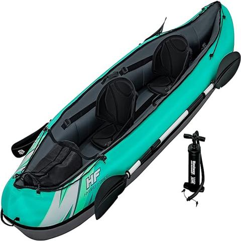 Bestway Hydro-Force Sunsaille Sport Boat - 380X180X46