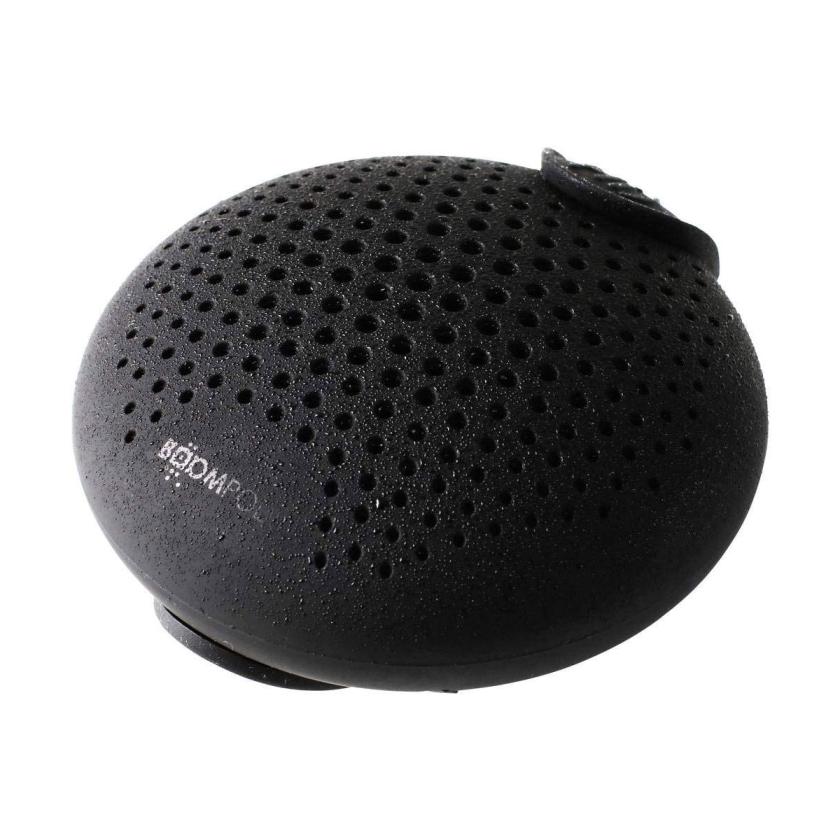 Boompods SoundClip Bluetooth Speaker IPX6 Non-Alexa - Black