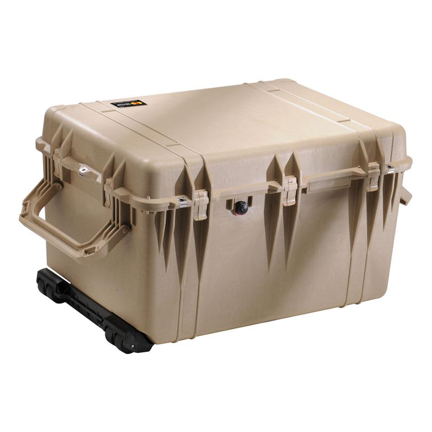 Pelican Protector Case without Foam 1660NF WL/NF - Desert Tan