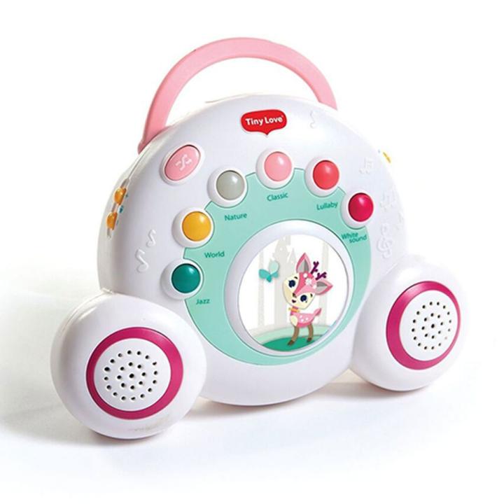 Tiny Love - SOOTHE &amp;quot;N GROOVE BABY MOBILE | 0 months+ | Converts from Crib Mobile to Standalone Music Box | 18+ Melodies &ndash; Tiny Princess Tales