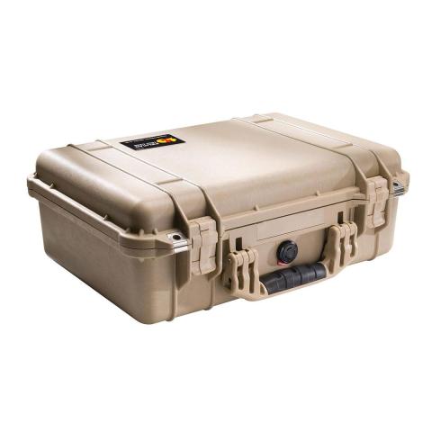 Pelican Protector Case without Foam 1500NF WL/NF - Desert Tan