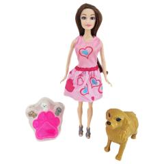 Elissa 11.5 inch Fashion Doll Home w/ Pets Style II