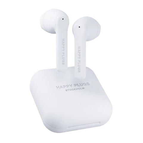 Happy Plugs Air 1 True Wireless Headphones White