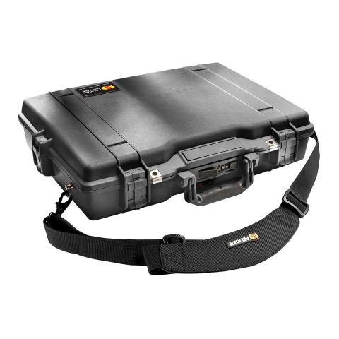 Pelican Protector Laptop Case with Foam 1495 WL/WF - Black