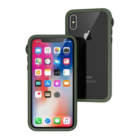 Catalyst iPhone XS/X Impact Protection Case Army Green