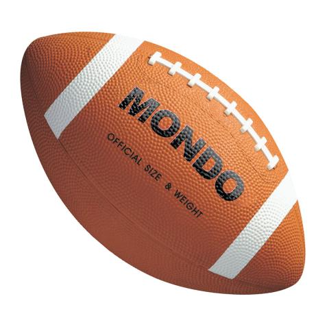 Mondo Soccer Ball Classic American Size 9 - Brown