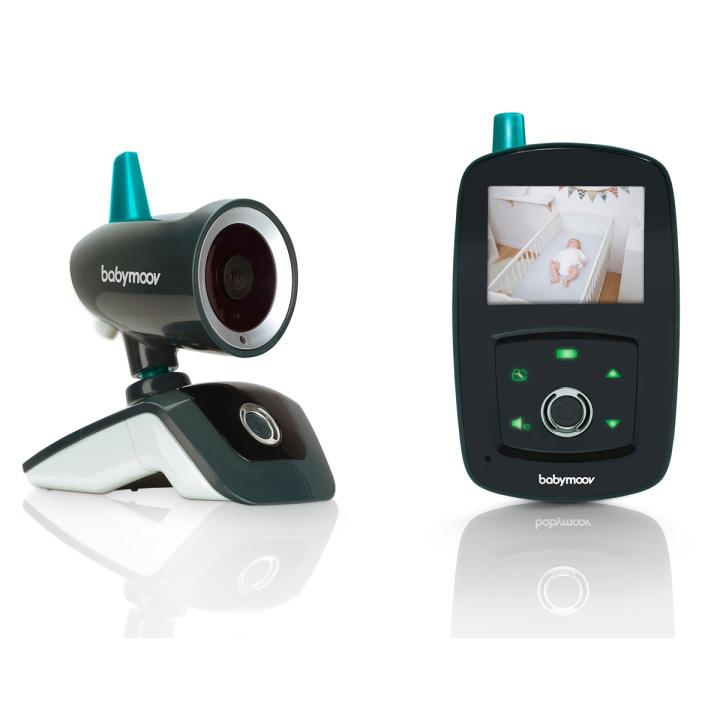 BabyMoov Yoo-Travel Video Baby Monitor with Night light Function &amp; Clear sound, zero interference,  250 meter range