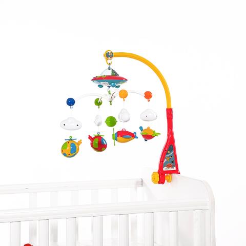 Lorelli Toys BABY MUSICAL MOBILE WITH PROJECTOR SKY