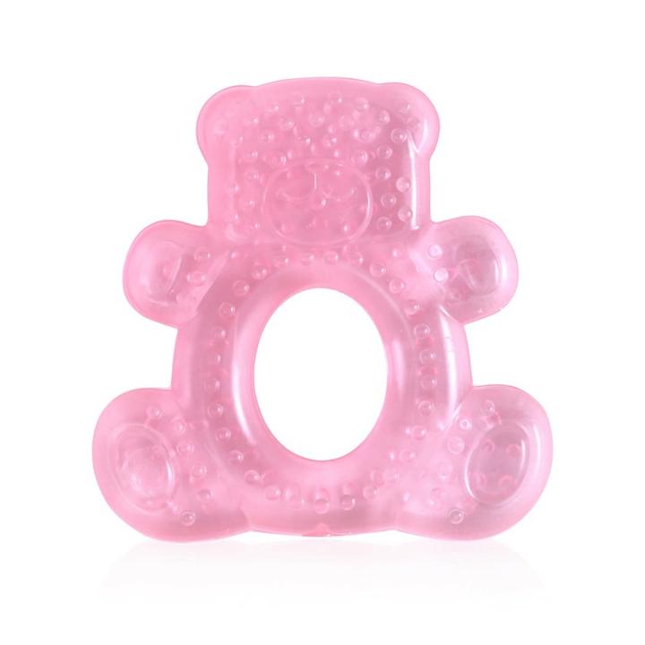 Baby Care WATER FILLED TEETHER BEAR PINK