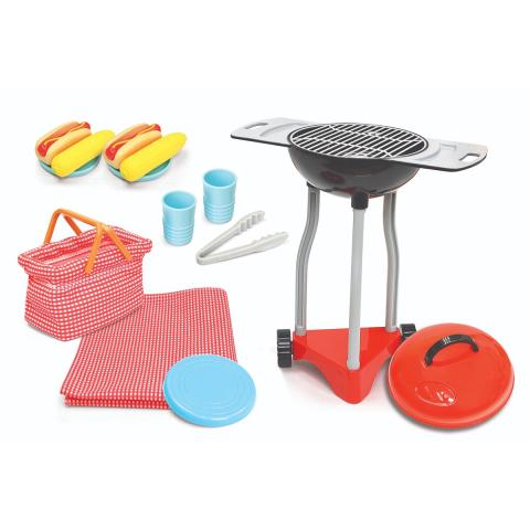 Lotus Barbecue grill set