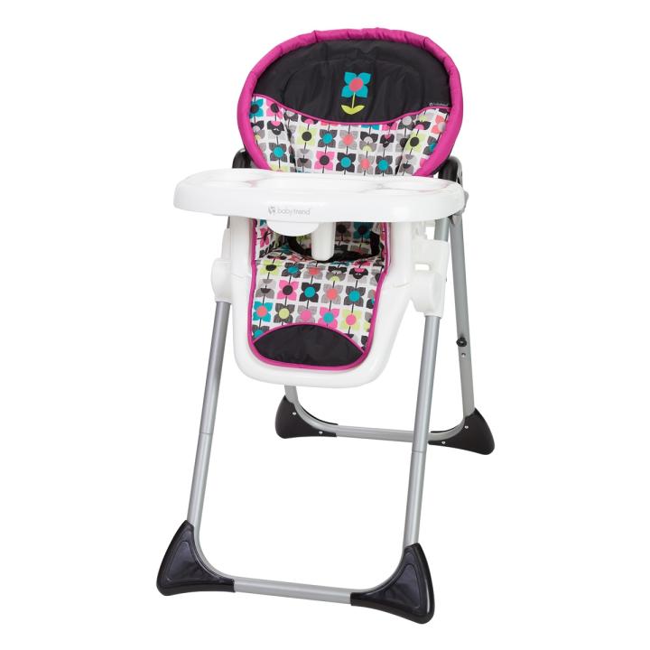 BABY TREND Tango Stroller systems cassis &amp; Sit-Right 3-in-1 High Chair &amp; WK38D34A ORBY  ACTIVITY WALKER PINK &amp; PY81B141 LIL SNOOZE DELUXE NURSERY CENTE