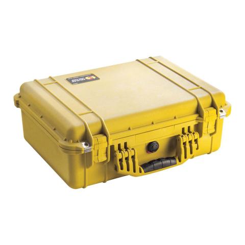 Pelican Protector Case without Foam 1520NF WL/NF - Yellow