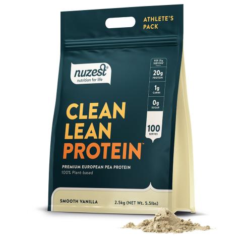 Nuzest Clean Lean Protein Athletes Pack - Smooth Vanilla - 2.5Kg