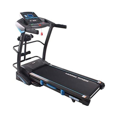 Marshal Fitness Home Use Hi Performance Treadmill 4-45CM Black MFJ-2030