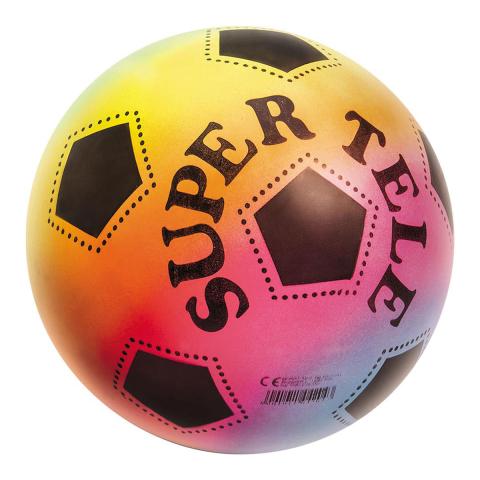 Mondo BioBall-Soccer Supertele Rainbow - 23cm