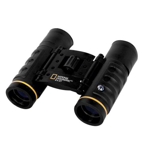 National Geographic Sub - Compact Roof Prism Binocular 8x21