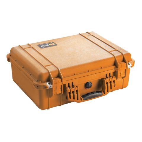 Pelican Protector Case without Foam 1520NF WL/NF - Orange