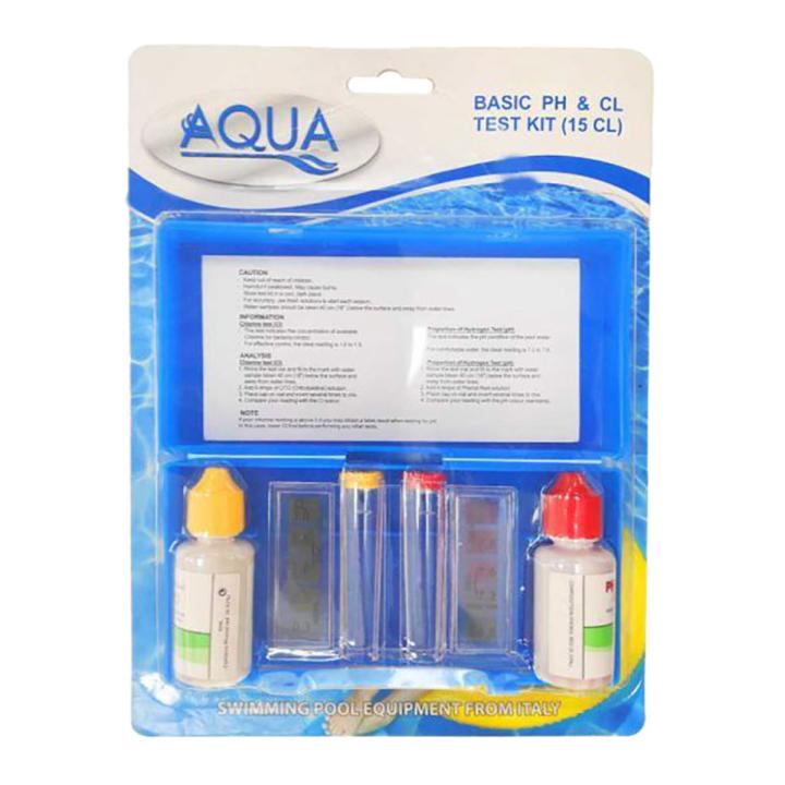 Aqua Test Kit Liquid pH &amp; C.L