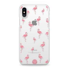 Casetify iPhone XS/X Flamingo Snap Case