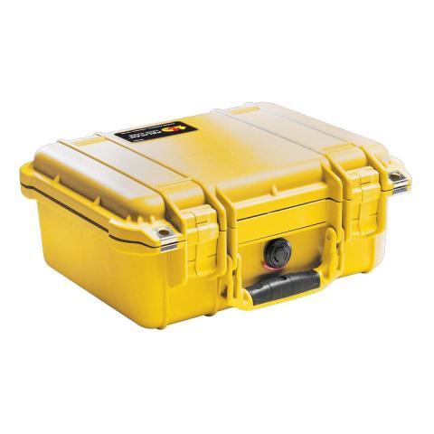 Pelican Case without Foam 1400NF WL/NF - Yellow