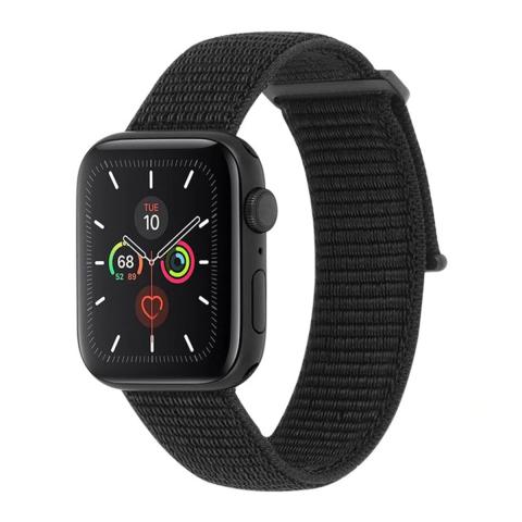 Case-Mate Apple Watch 42-44mm Nylon Band Black