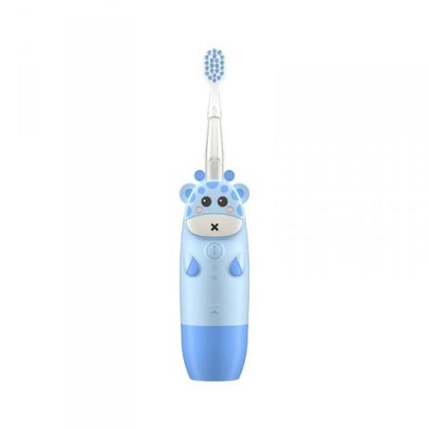 InnoGio - GIO Giraffe Sonic Toothbrush for Kids,Blue