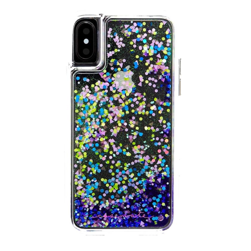 Case-Mate iPhone XS/X Waterfall Case Purple