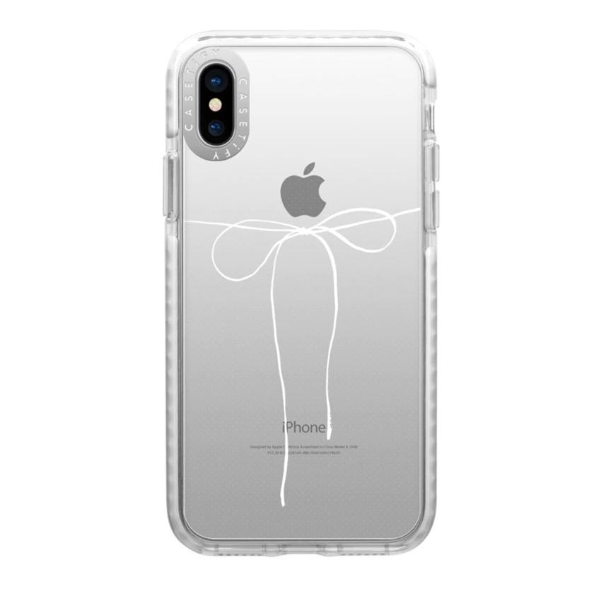 Casetify iPhone XR Take A Bow Impact Case