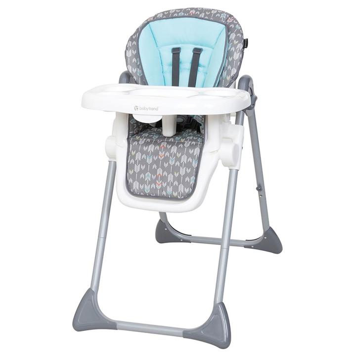 BABY TREND EZ RIDE 5 TRAVEL SYSTEM CIRCLE STITCH &amp; SIT RIGHT HIGH CHAIR STRAIGHT N ARROW &amp; Trend 2.0 Activity Walker