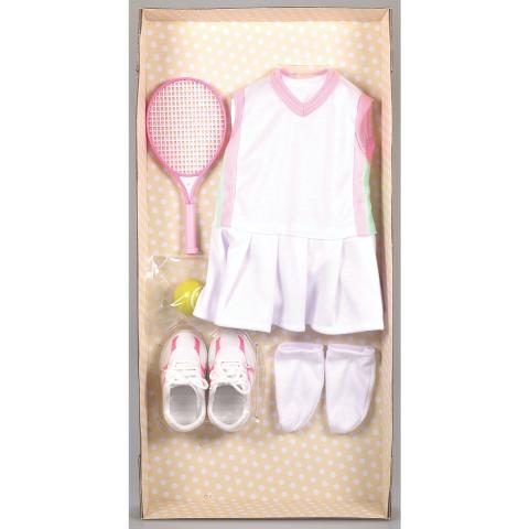 Lotus Tennis Outfit