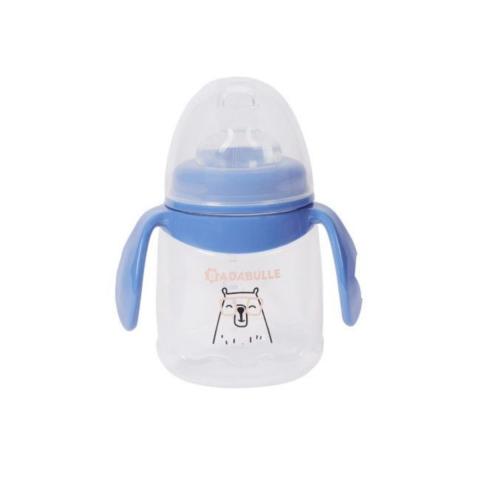 Badabulle Blue Anti-leakage Drinking Non spill cup