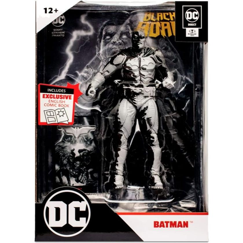 Dc Comics Batman Line Art Variant (Gold Label)