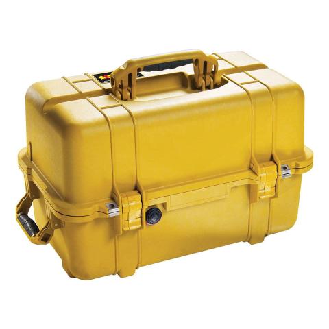 Pelican Tool Chest Protector Case 1460 TOOL WL/2-TRAY - Yellow
