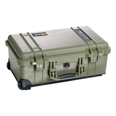 Pelican Protector Carry-On Case 1510 WL/WF - OD Green