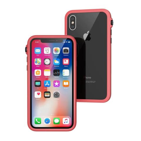 Catalyst iPhone XS/X Impact Protection Case Coral