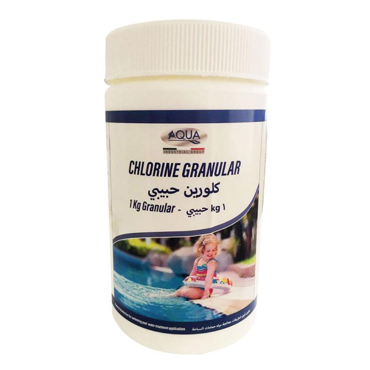 Aqua Chlorine Granular Powder 1kg