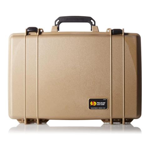 Pelican Laptop Case with Foam 1490 WL/WF - Desert Tan
