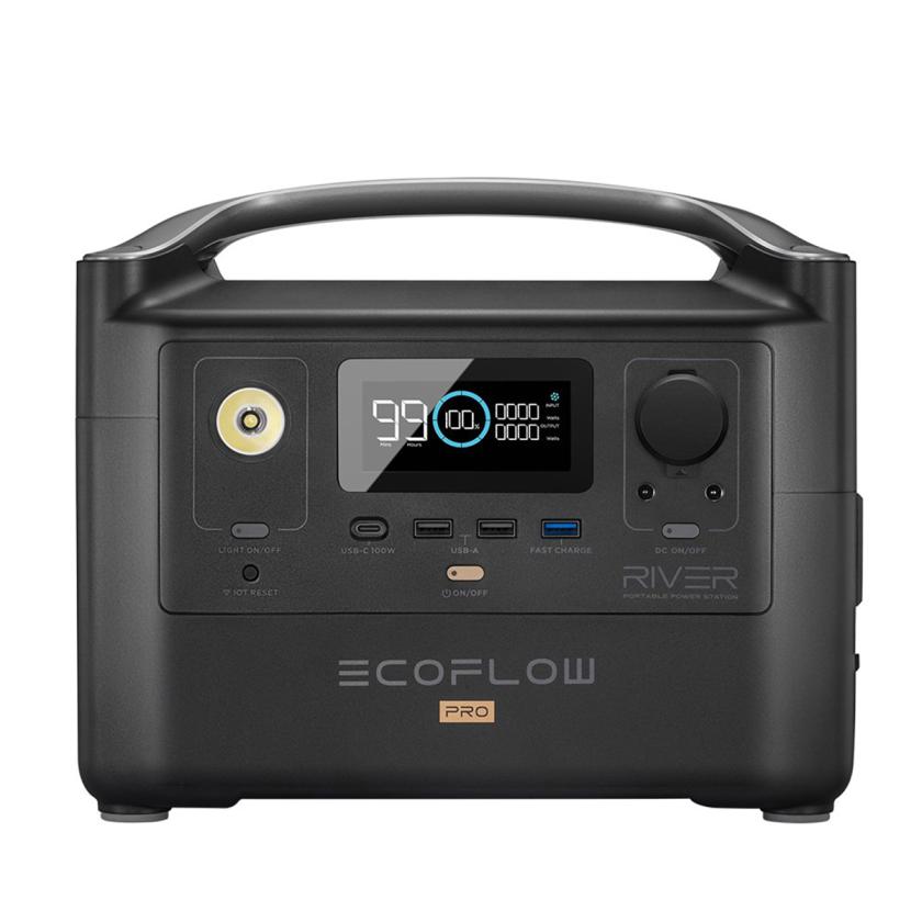 Ecoflow RIVER Pro Portable Power Station Extra Battery ( only Battery )
