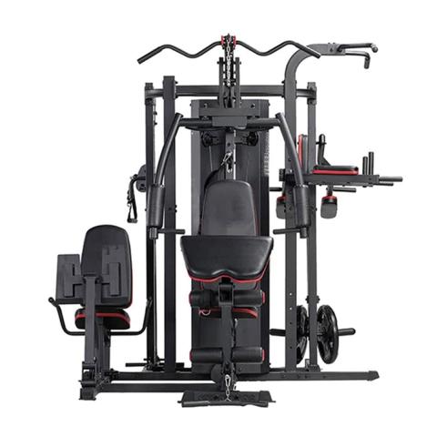 Marshal Fitness 5 Station Home Gym With 145 kg Weight Stack MF-9954-4